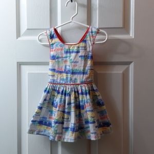 18 month girls summer dress